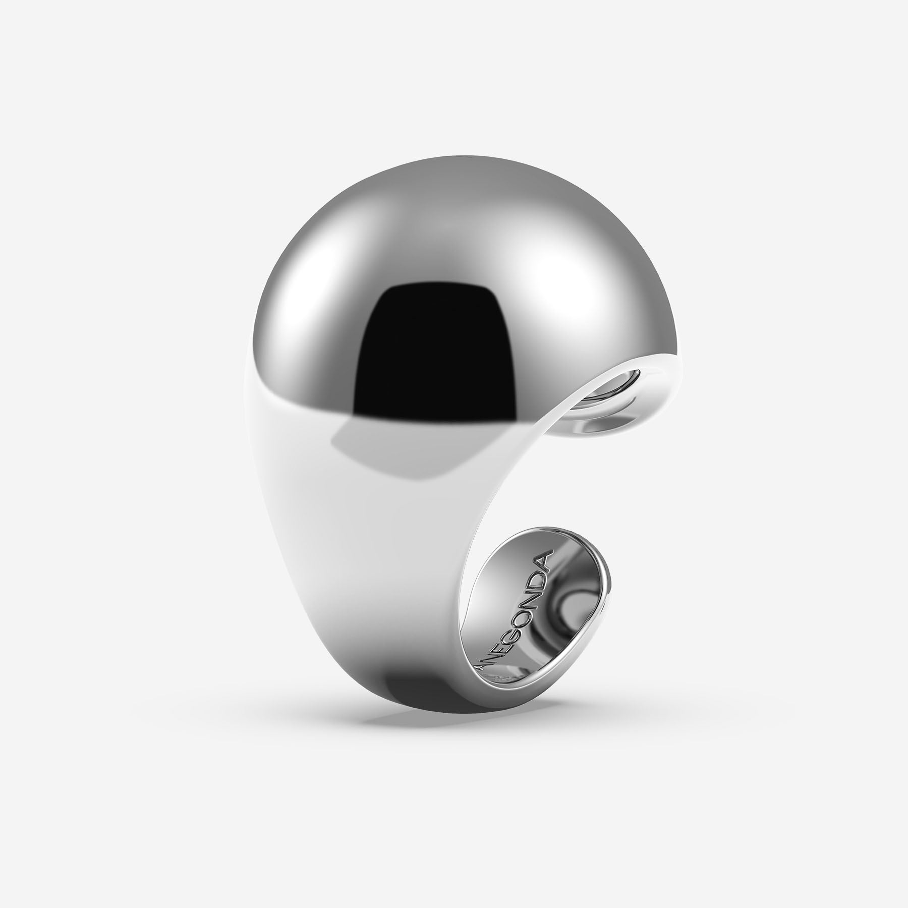 Pianegonda Spherical ring - View 2