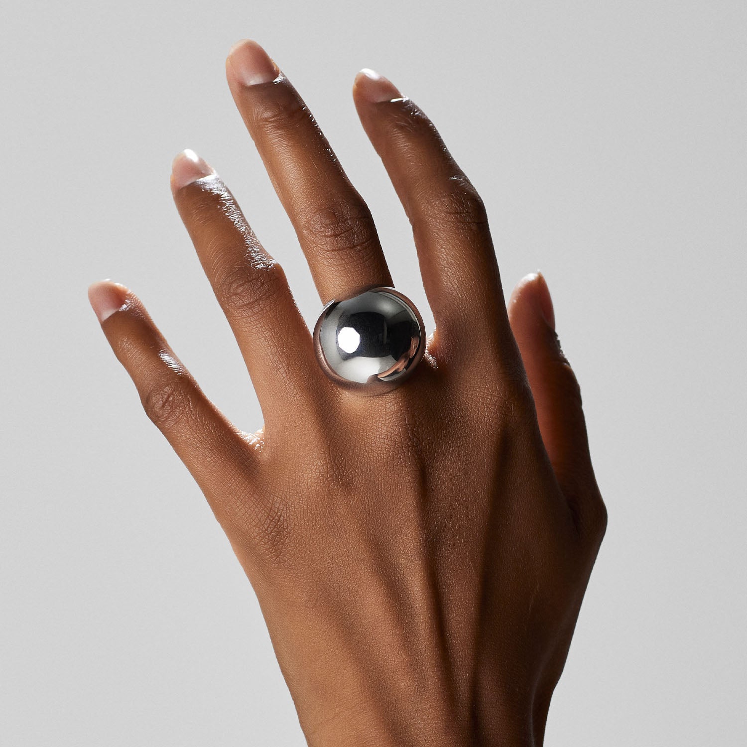 Pianegonda Spherical ring - View 3
