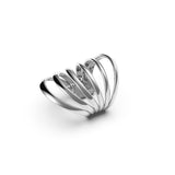 Pianegonda Six-band ring - View 6