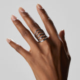 Pianegonda Five-band ring - View 3