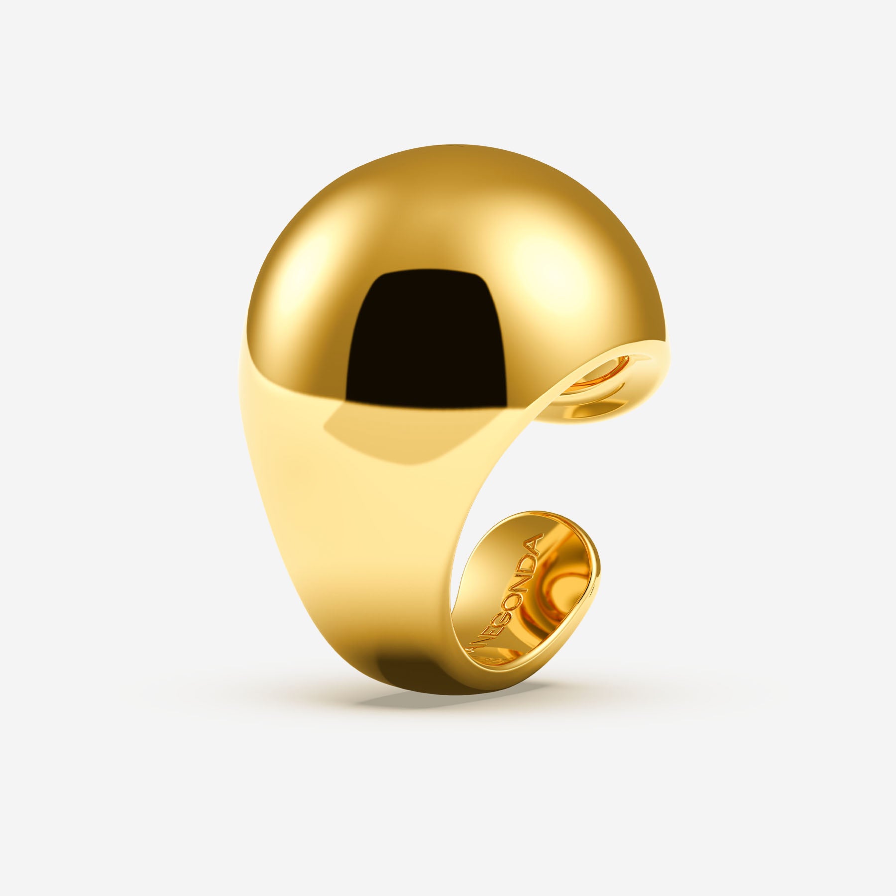 Pianegonda Spherical ring - View 2