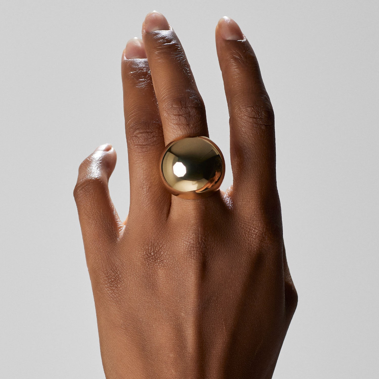 Pianegonda Spherical ring - View 3
