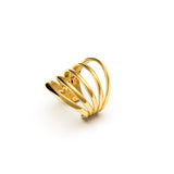 Pianegonda Five-band ring - View 6