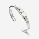 Pianegonda Rigid bracelet - IMPERFECTUM - 925‰ Sterling silver, Gold Plating