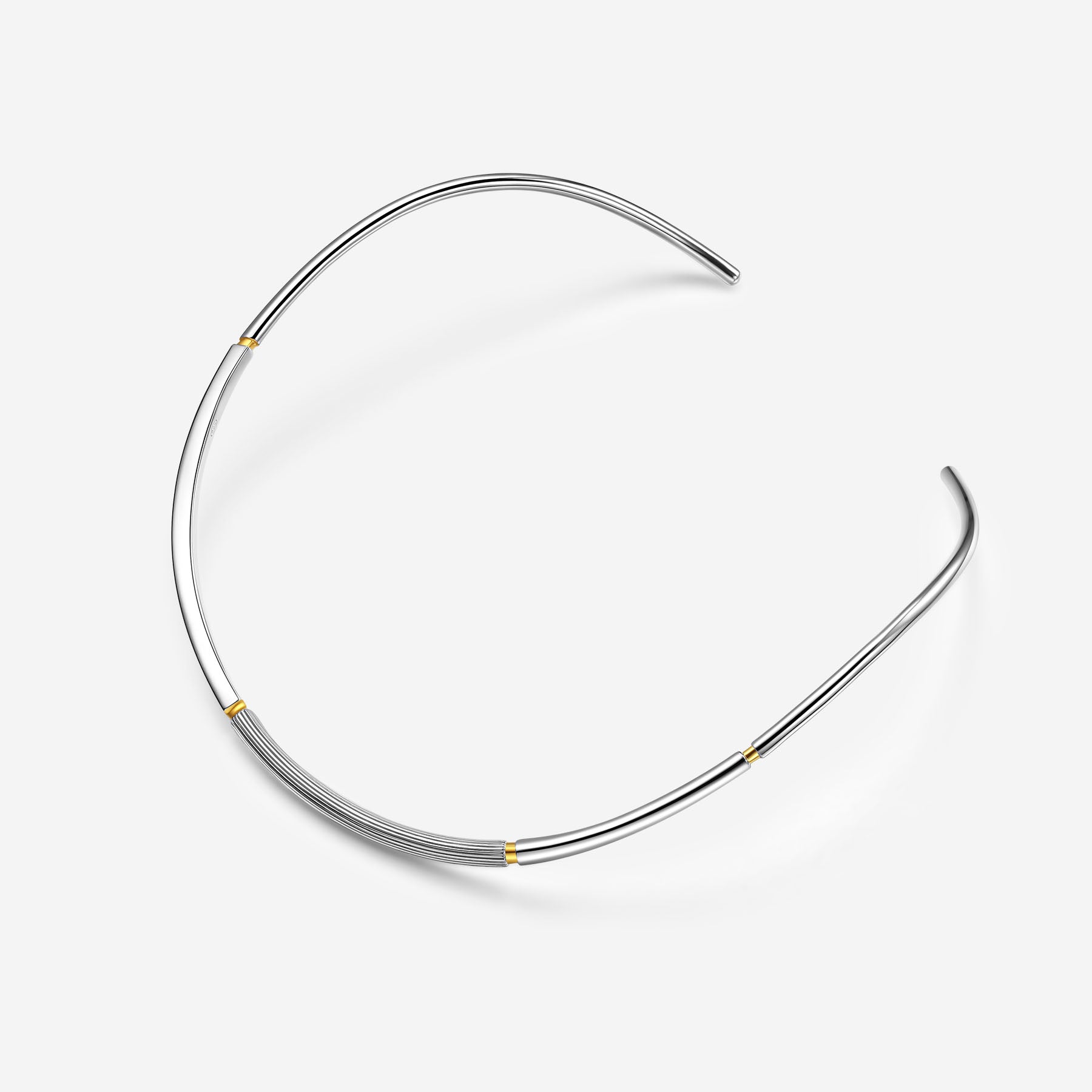 Pianegonda Short rigid necklace - View 2