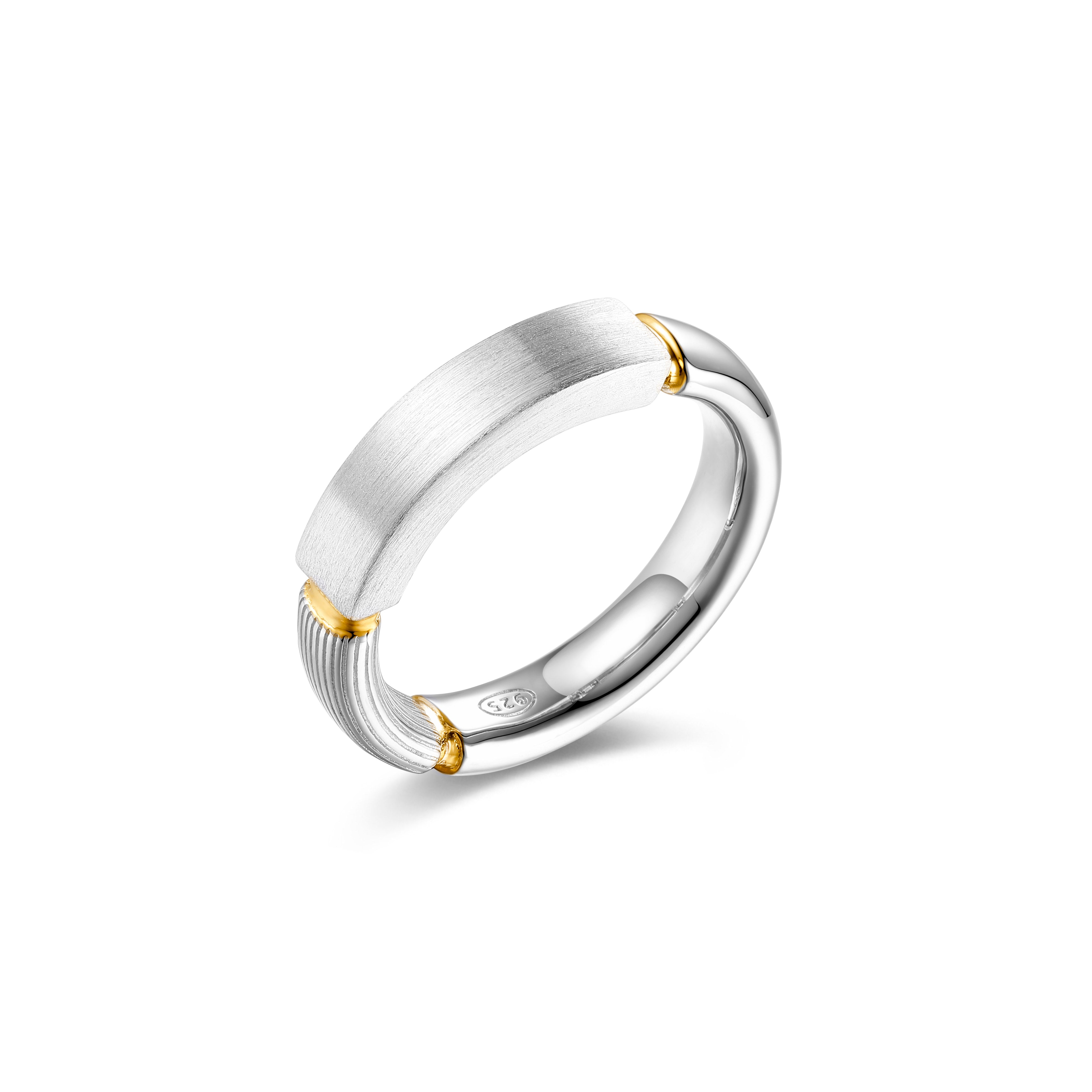 Pianegonda Band ring - View 3