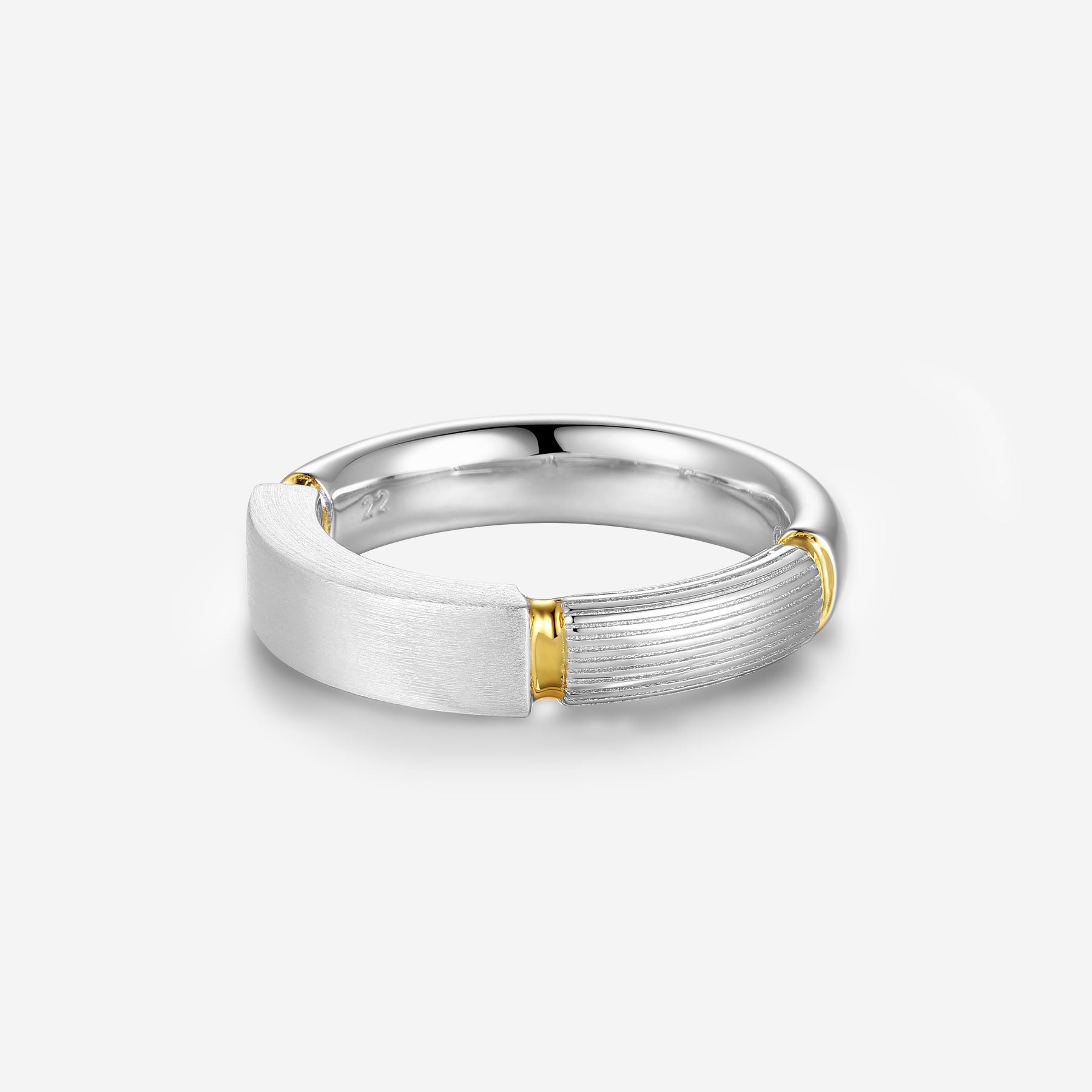 Pianegonda Band ring - View 2