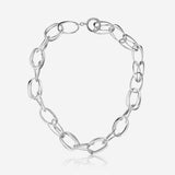 Pianegonda Short chain necklace - SCRIPTA - 925‰ Sterling silver