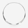 Pianegonda Rigid choker - SCRIPTA - 925‰ Sterling silver