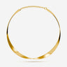 Pianegonda Rigid choker - SCRIPTA - Brass
