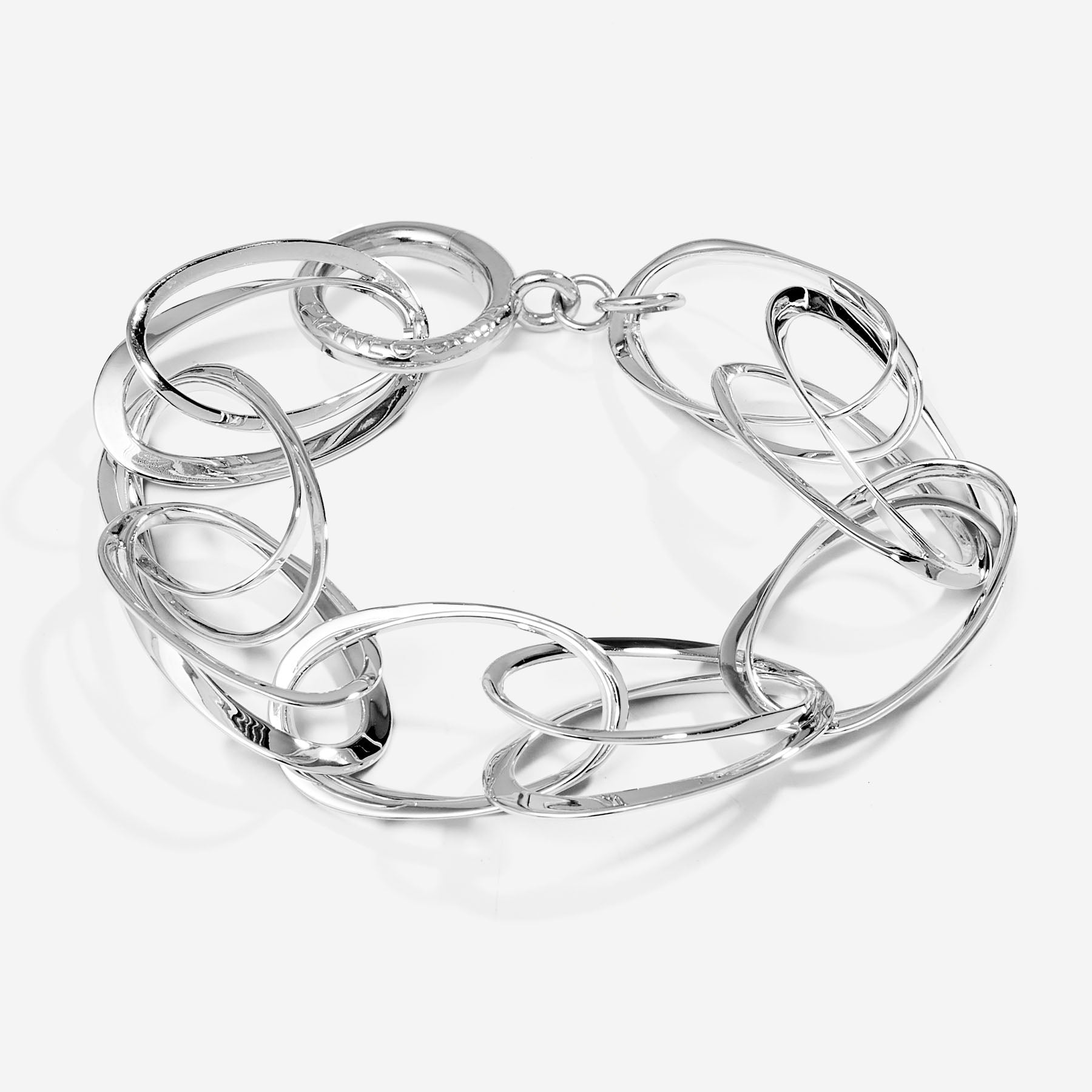 Pianegonda Chain bracelet - SCRIPTA - 925‰ Sterling silver