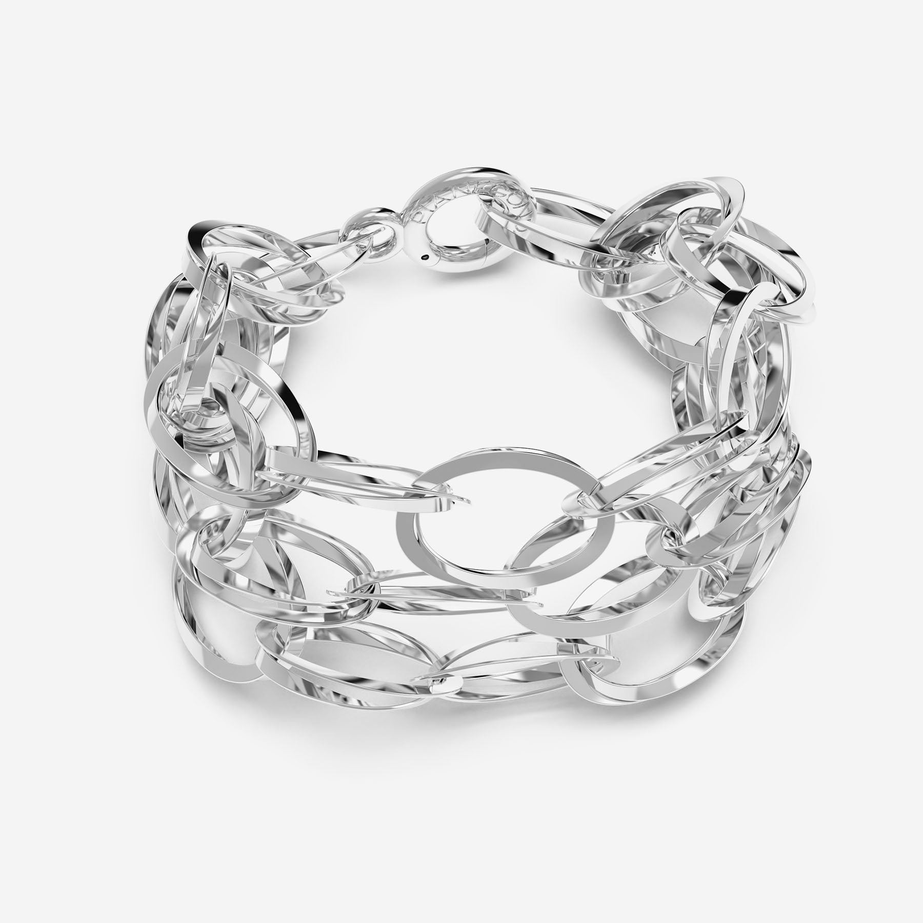 Pianegonda Chain bracelet - SCRIPTA - 925‰ Sterling silver