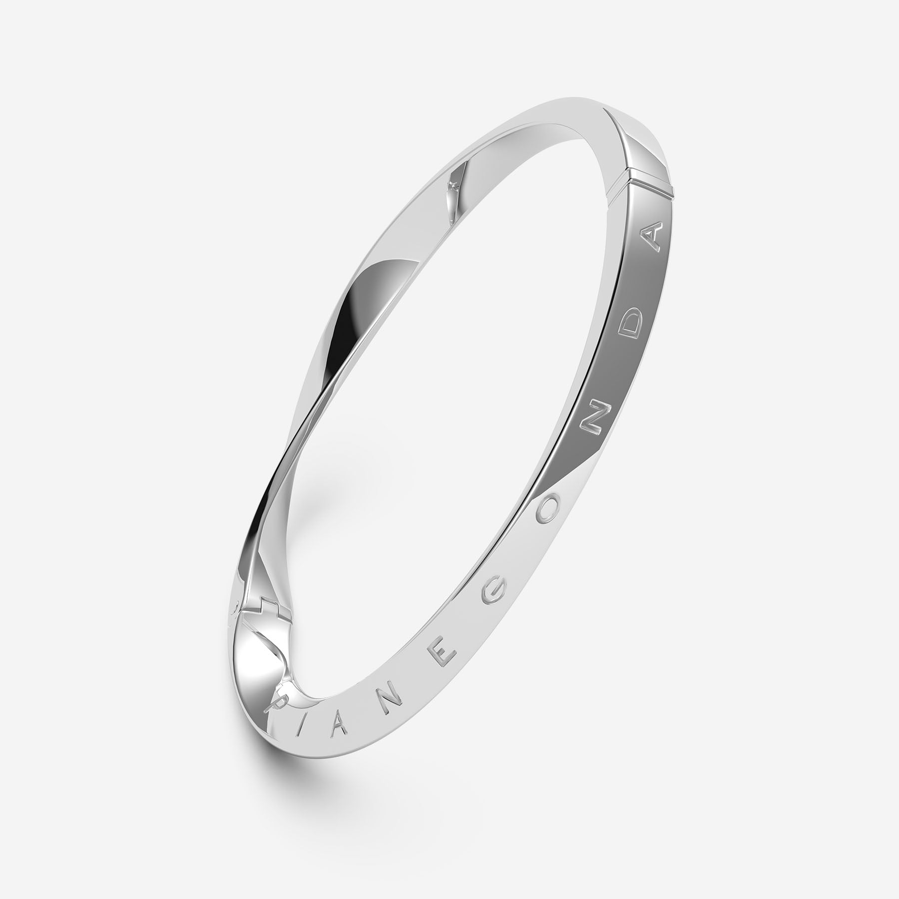 Pianegonda Bangle - SCRIPTA - 925‰ Sterling silver