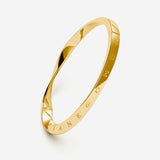Pianegonda Bangle - SCRIPTA - Brass
