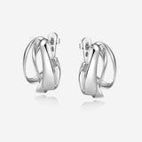 Pianegonda Stud earrings - SCRIPTA - 925‰ Sterling silver