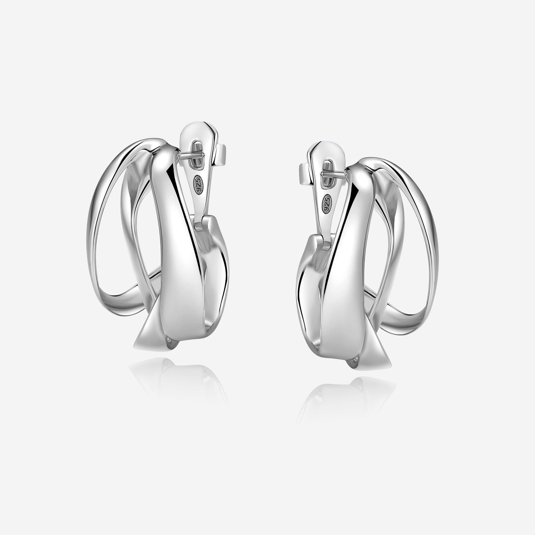 Pianegonda Stud earrings - SCRIPTA - 925‰ Sterling silver