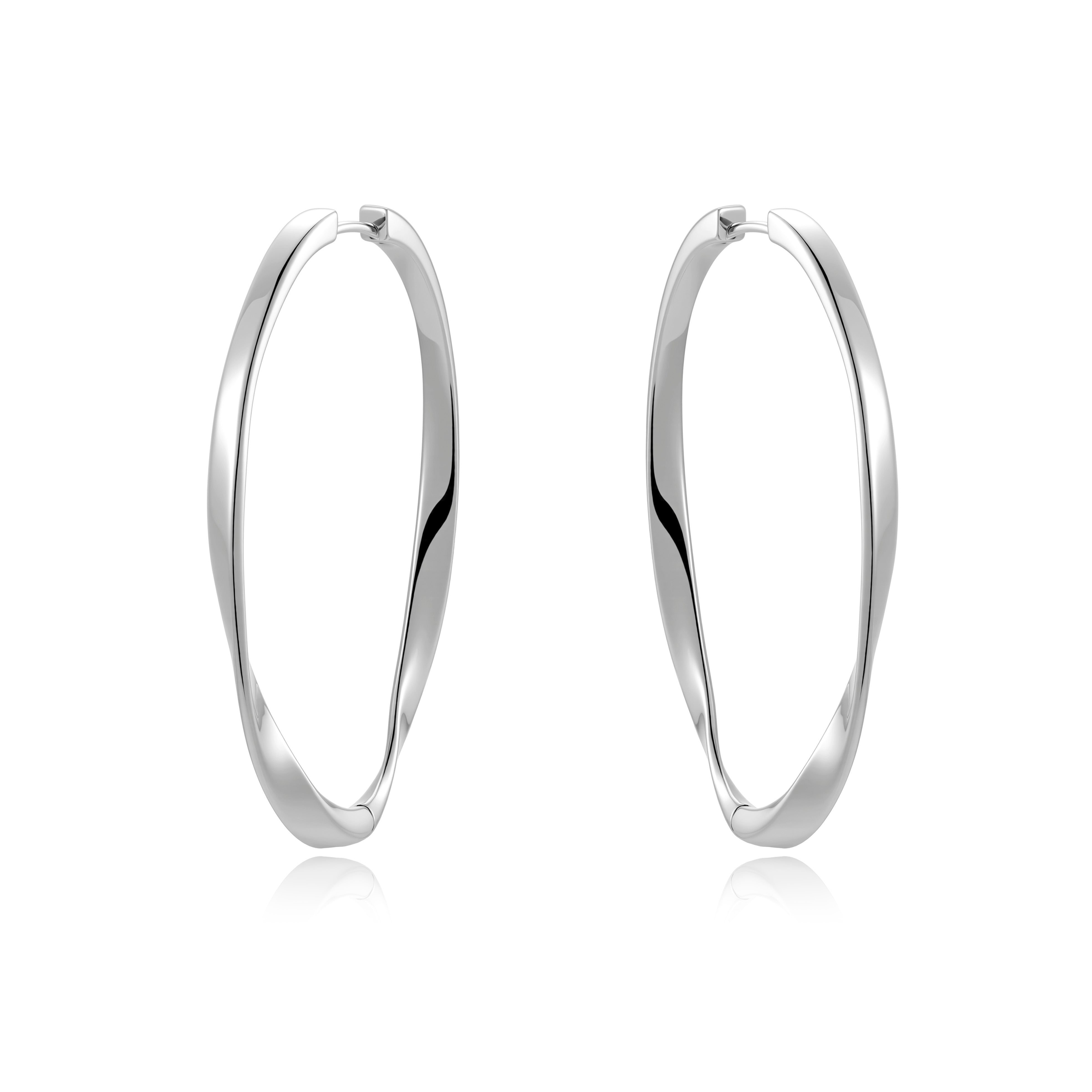 Pianegonda Oval hoop earrings - View 5