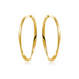 Pianegonda Oval hoop earrings - View 5