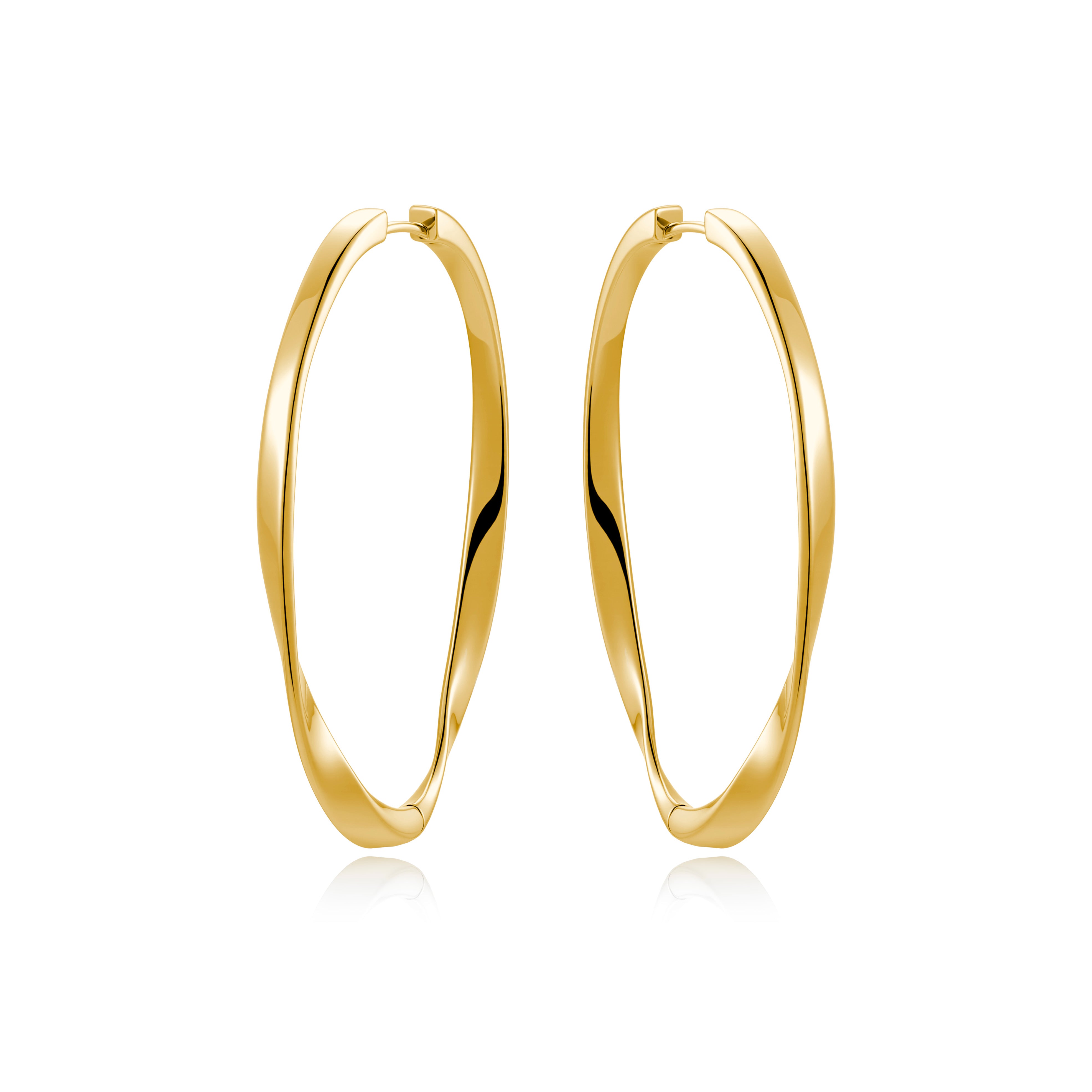 Pianegonda Oval hoop earrings - View 5