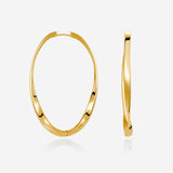 Pianegonda Oval hoop earrings - View 2