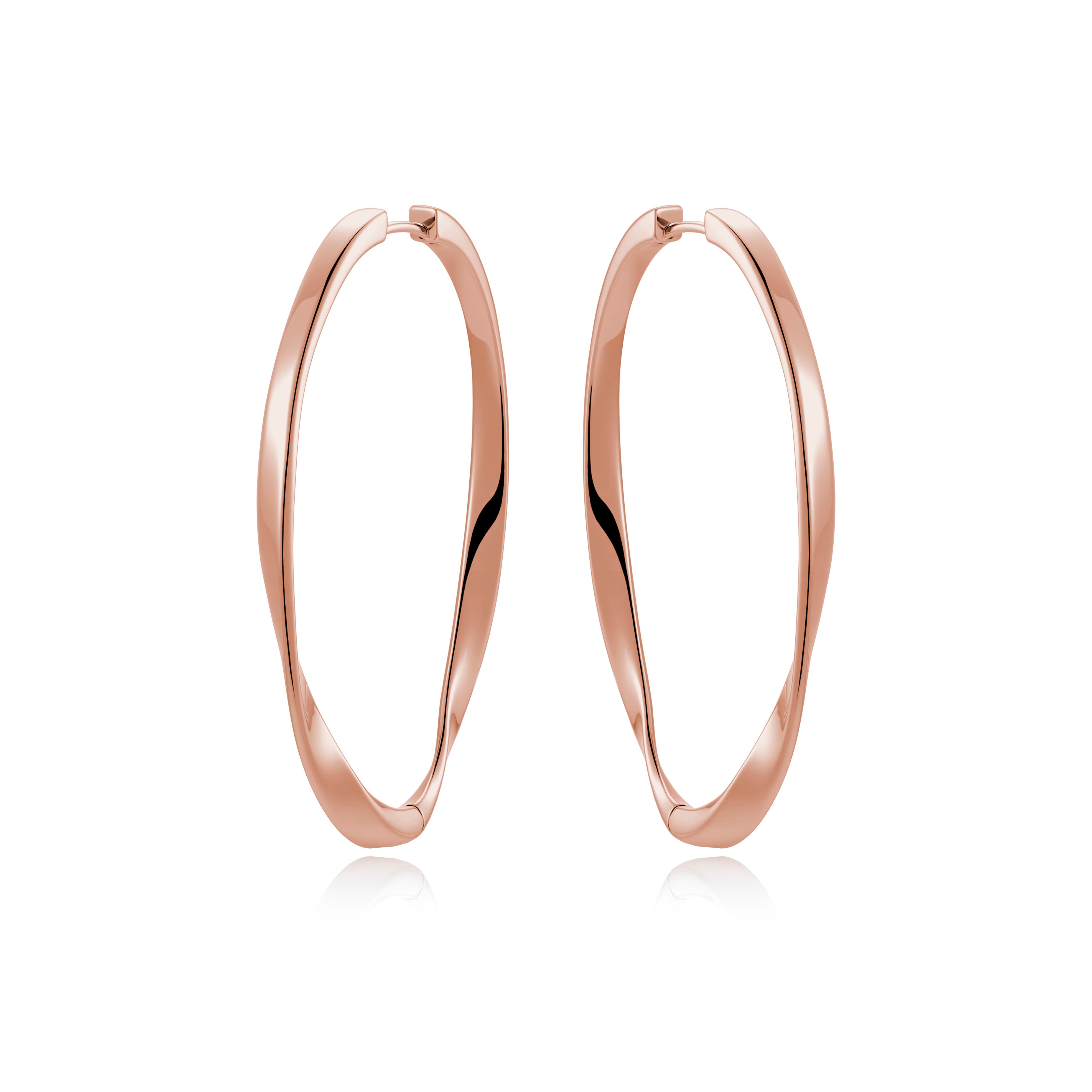 Pianegonda Oval hoop earrings - View 5