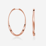Pianegonda Oval hoop earrings - View 2