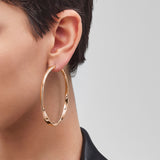 Pianegonda Oval hoop earrings - View 3