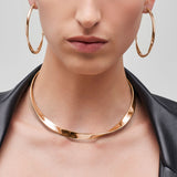 Pianegonda Oval hoop earrings - View 4