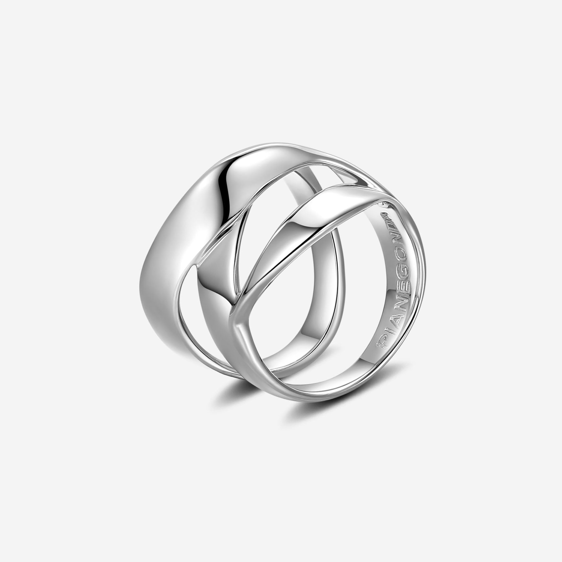Pianegonda Ring - SCRIPTA - 925‰ Sterling silver