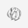 Pianegonda Ring - SCRIPTA - 925‰ Sterling silver