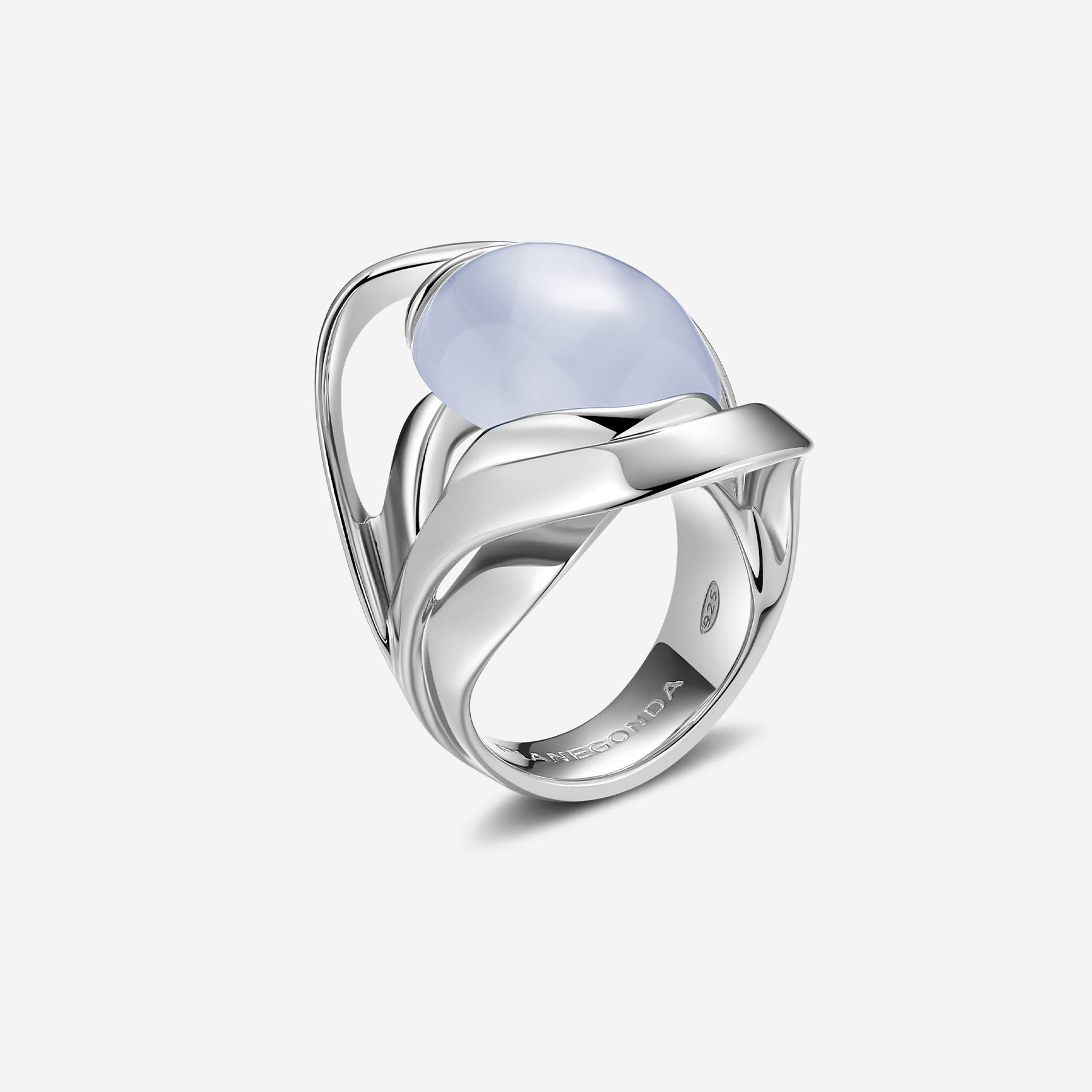 Pianegonda Ring - SCRIPTA - 925‰ Sterling silver