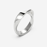 Pianegonda Ring - SCRIPTA - 925‰ Sterling silver