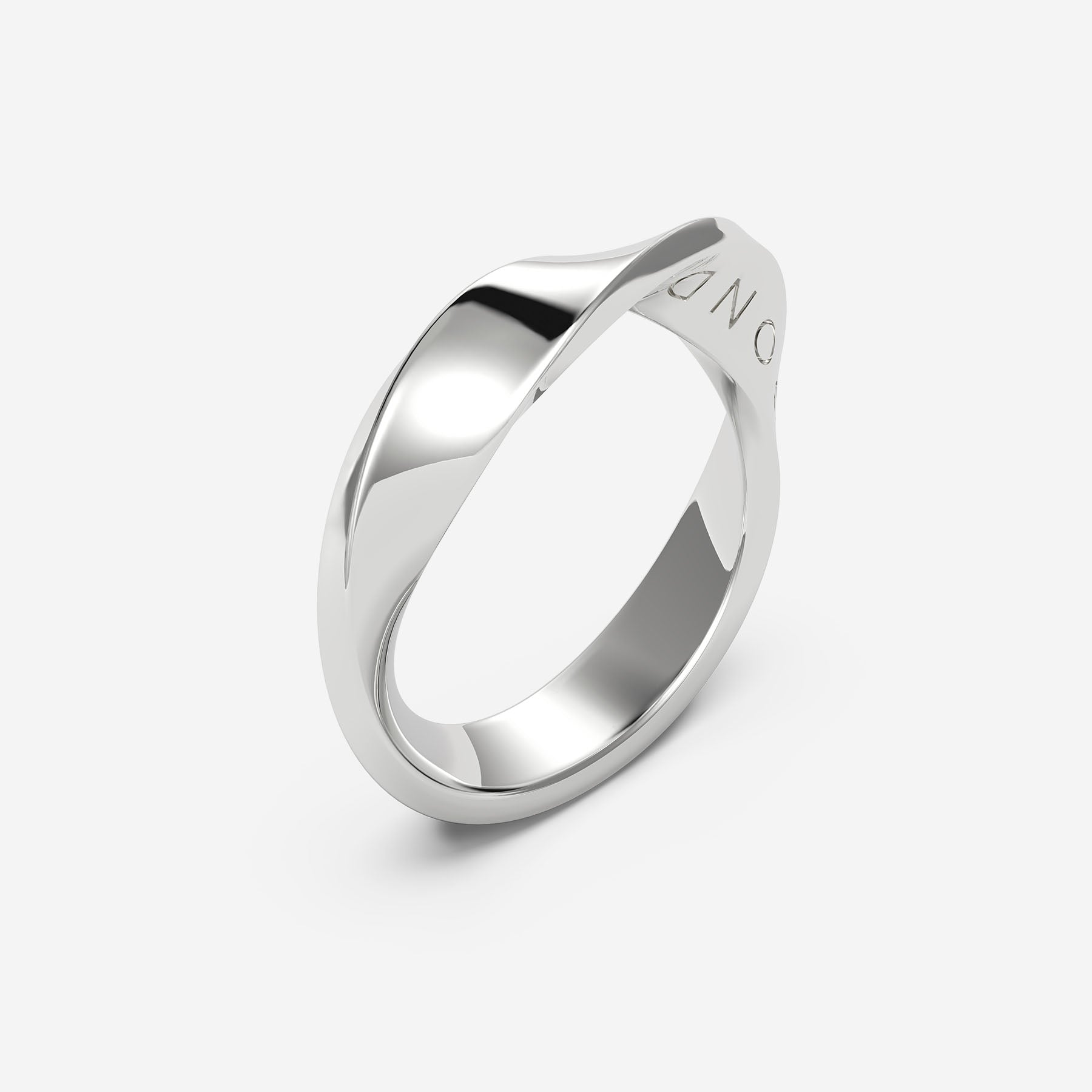 Pianegonda Ring - SCRIPTA - 925‰ Sterling silver