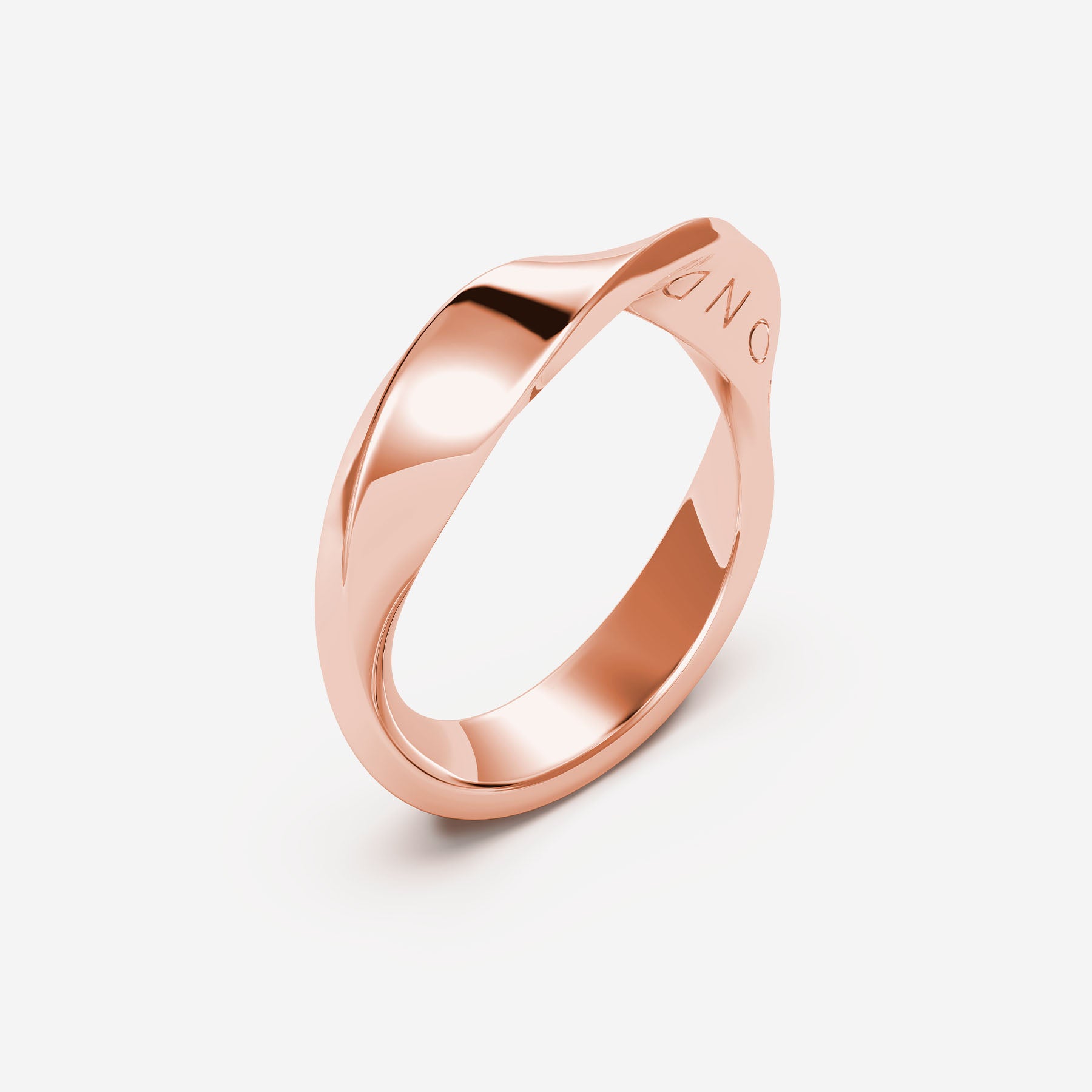 Pianegonda Ring - SCRIPTA - Brass