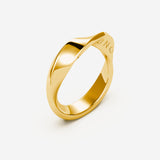 Pianegonda Ring - SCRIPTA - Brass