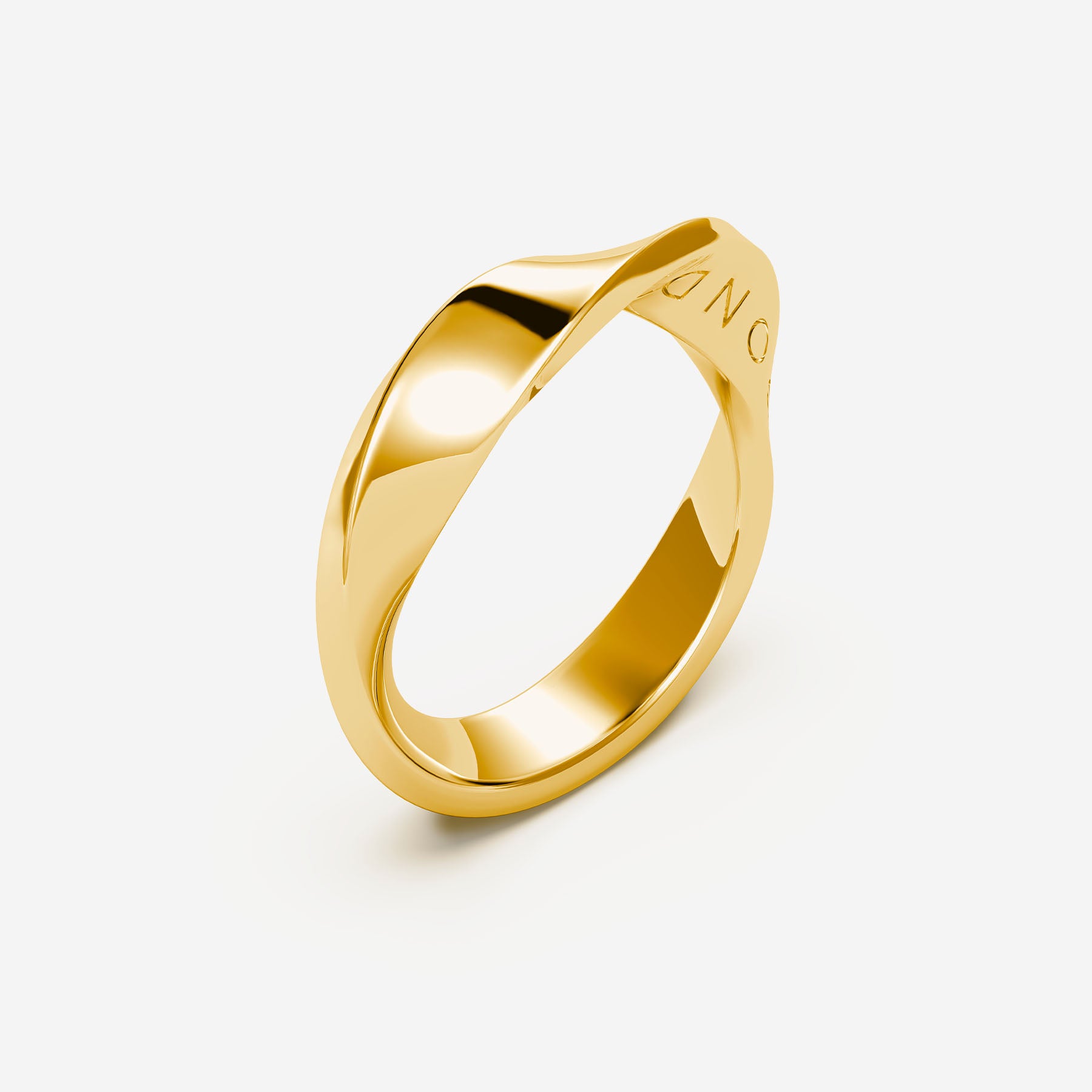 Pianegonda Ring - SCRIPTA - Brass
