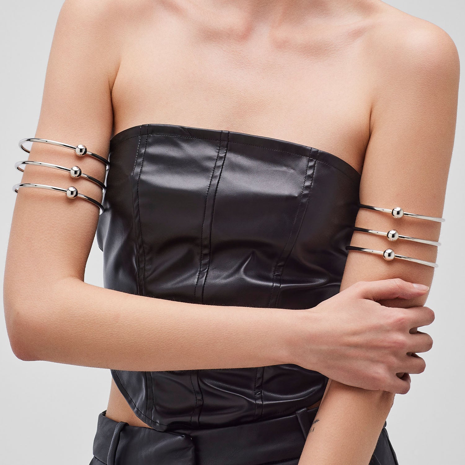Pianegonda Arm cuff bracelet - View 4