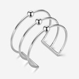 Pianegonda Arm cuff bracelet - ASSOLUTO - 925‰ Sterling silver