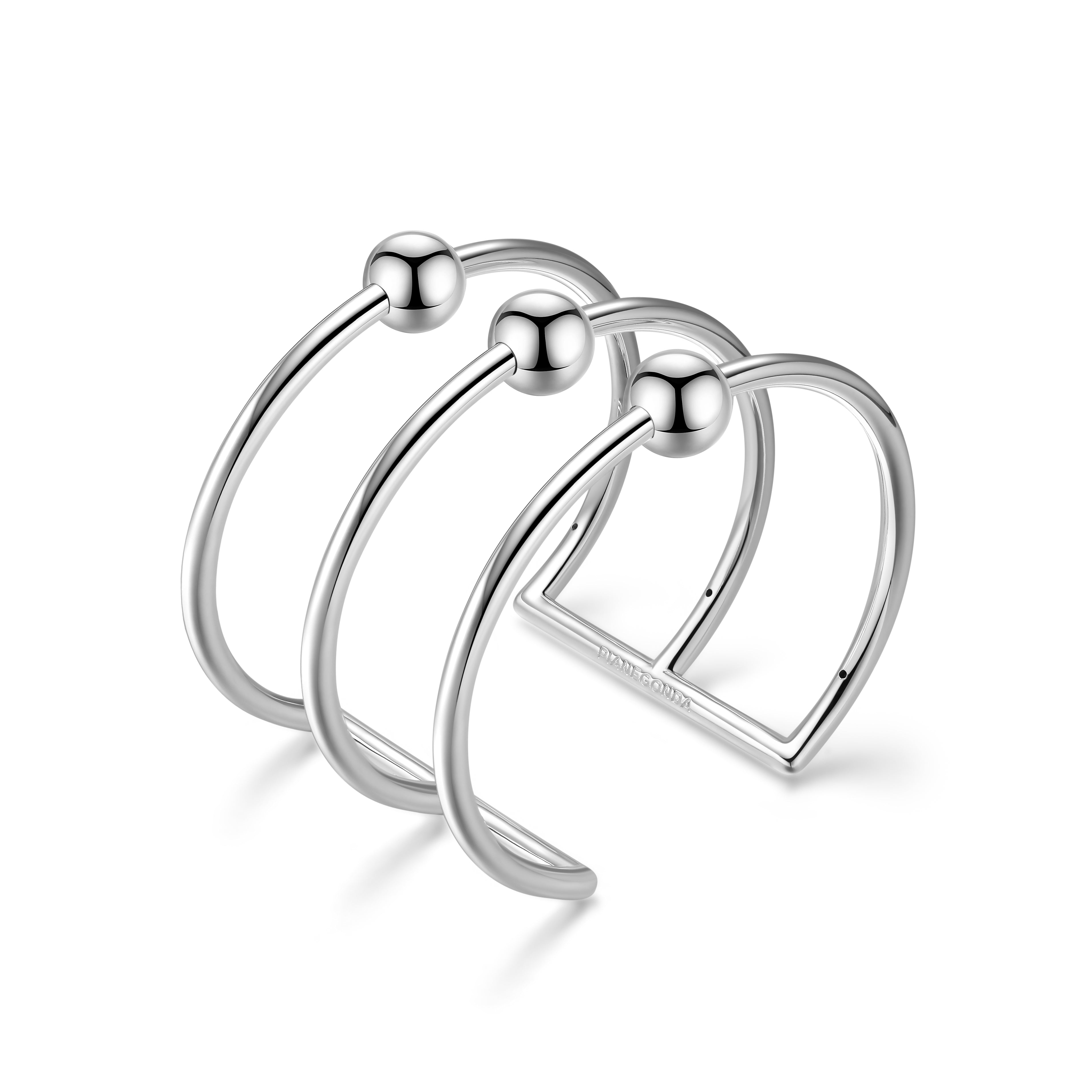 Pianegonda Cuff bracelet - View 5