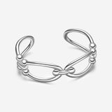 Pianegonda Rigid bracelet - ASSOLUTO - 925‰ Sterling silver
