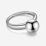 Pianegonda Large sphere bracelet - ASSOLUTO - 925‰ Sterling silver