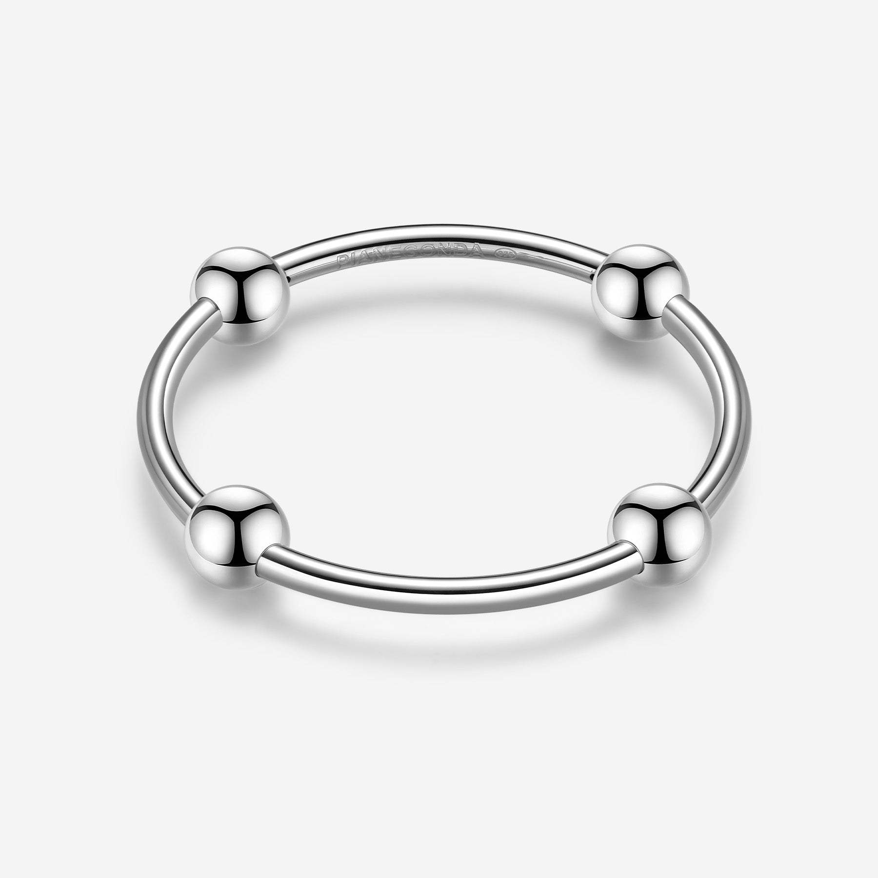 Pianegonda Bangle bracelet - ASSOLUTO - 925‰ Sterling silver