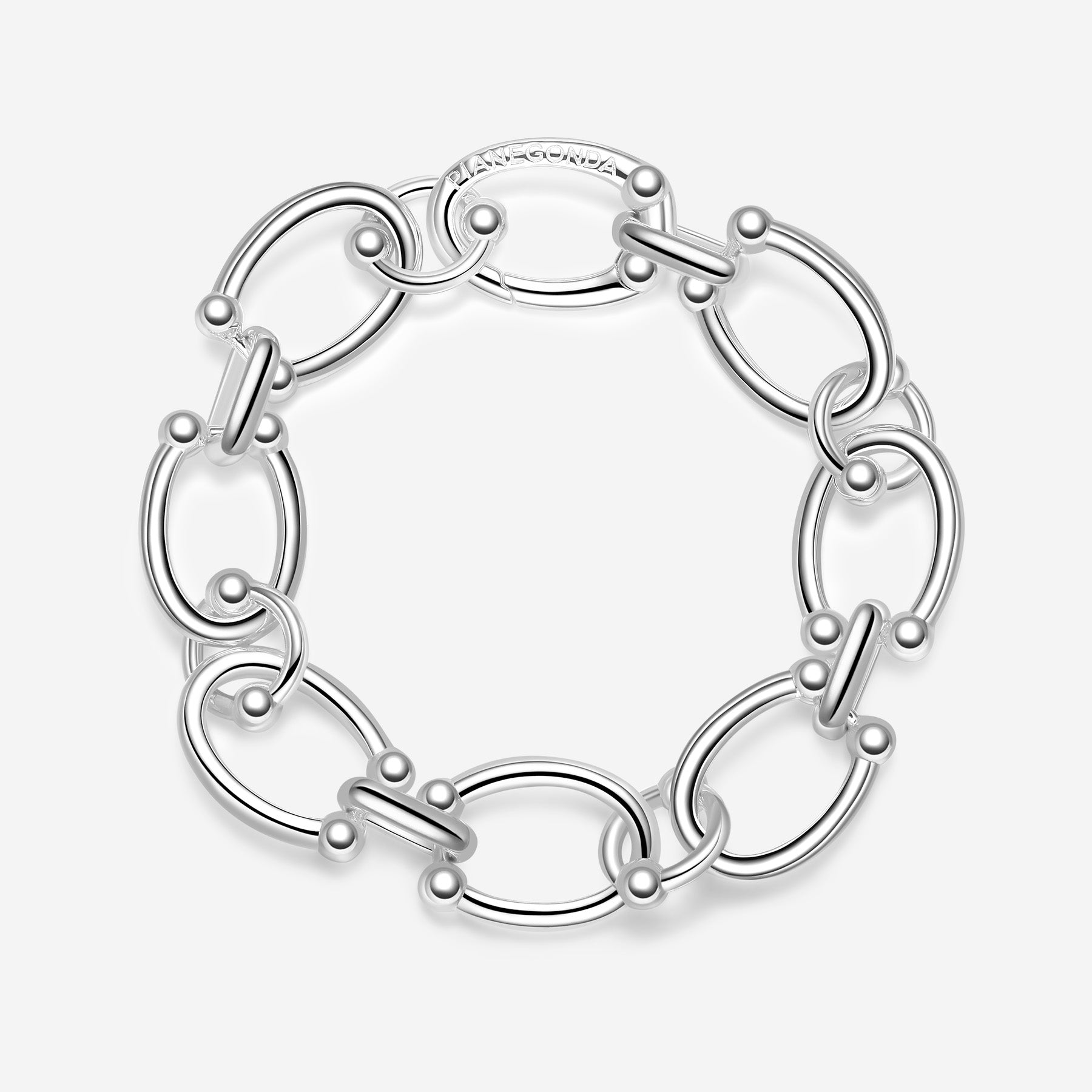 Pianegonda Chain bracelet - ASSOLUTO - 925‰ Sterling silver