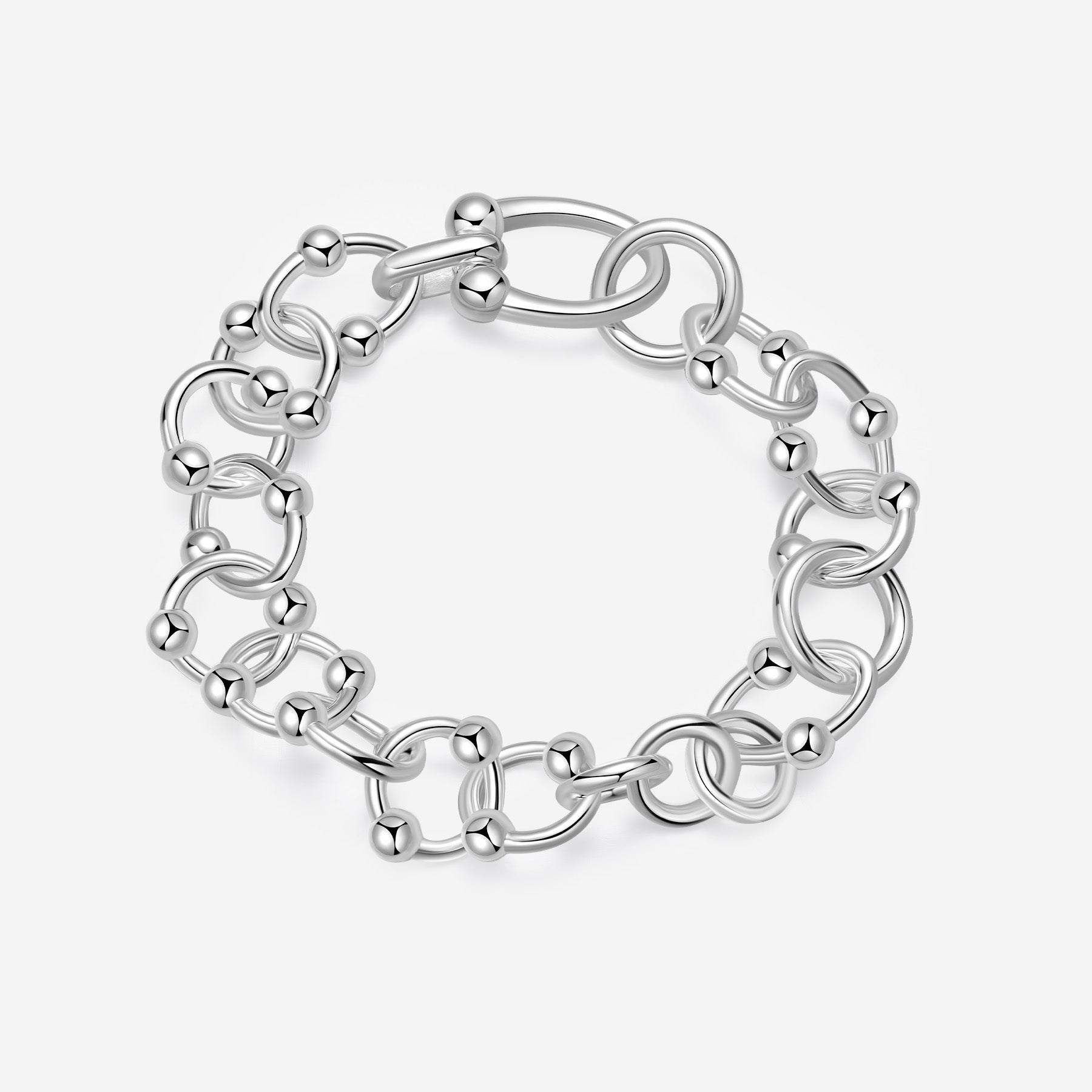 Pianegonda Chain bracelet - ASSOLUTO - 925‰ Sterling silver