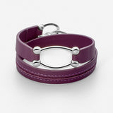 Pianegonda Double wrap bracelet - ASSOLUTO - 925‰ Sterling silver