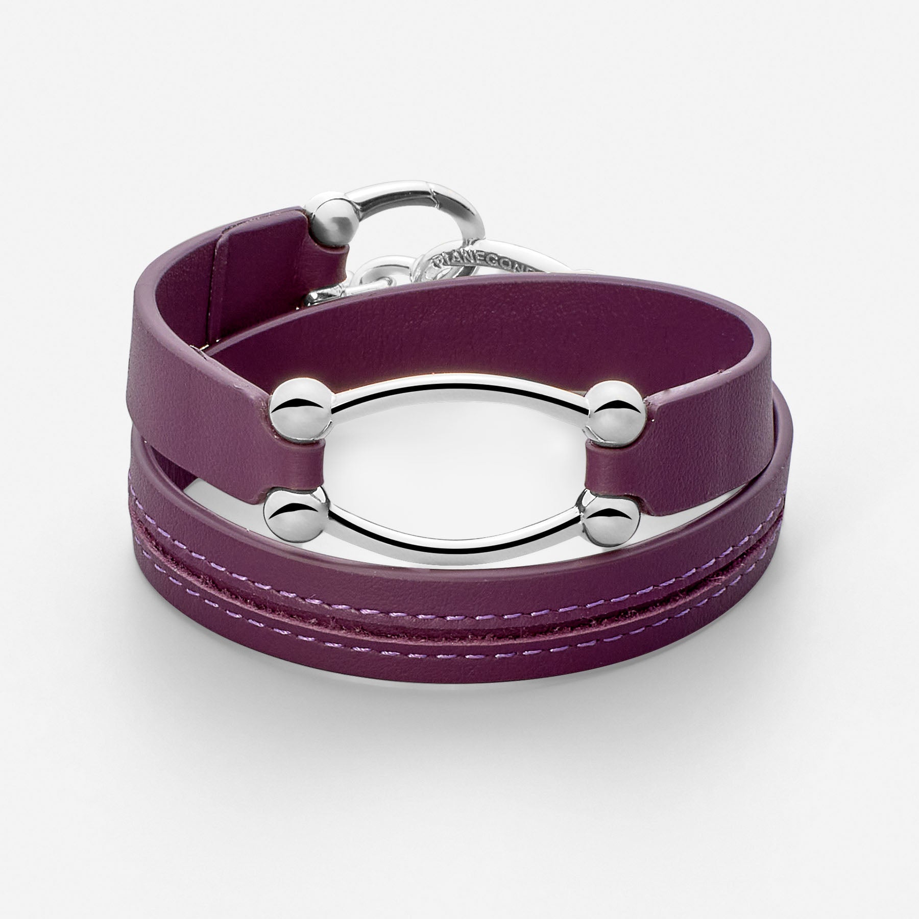 Pianegonda Double wrap bracelet - ASSOLUTO - 925‰ Sterling silver