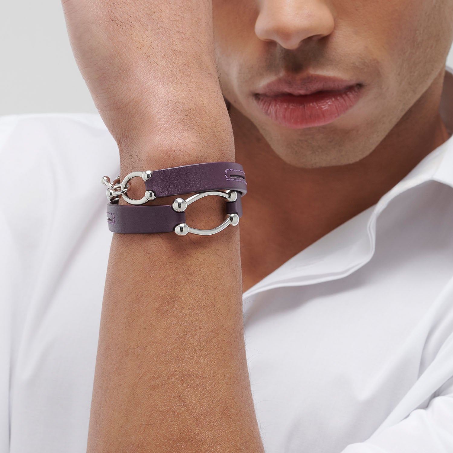 Pianegonda Double wrap bracelet - View 4