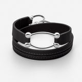 Pianegonda Double wrap bracelet - ASSOLUTO - 925‰ Sterling silver