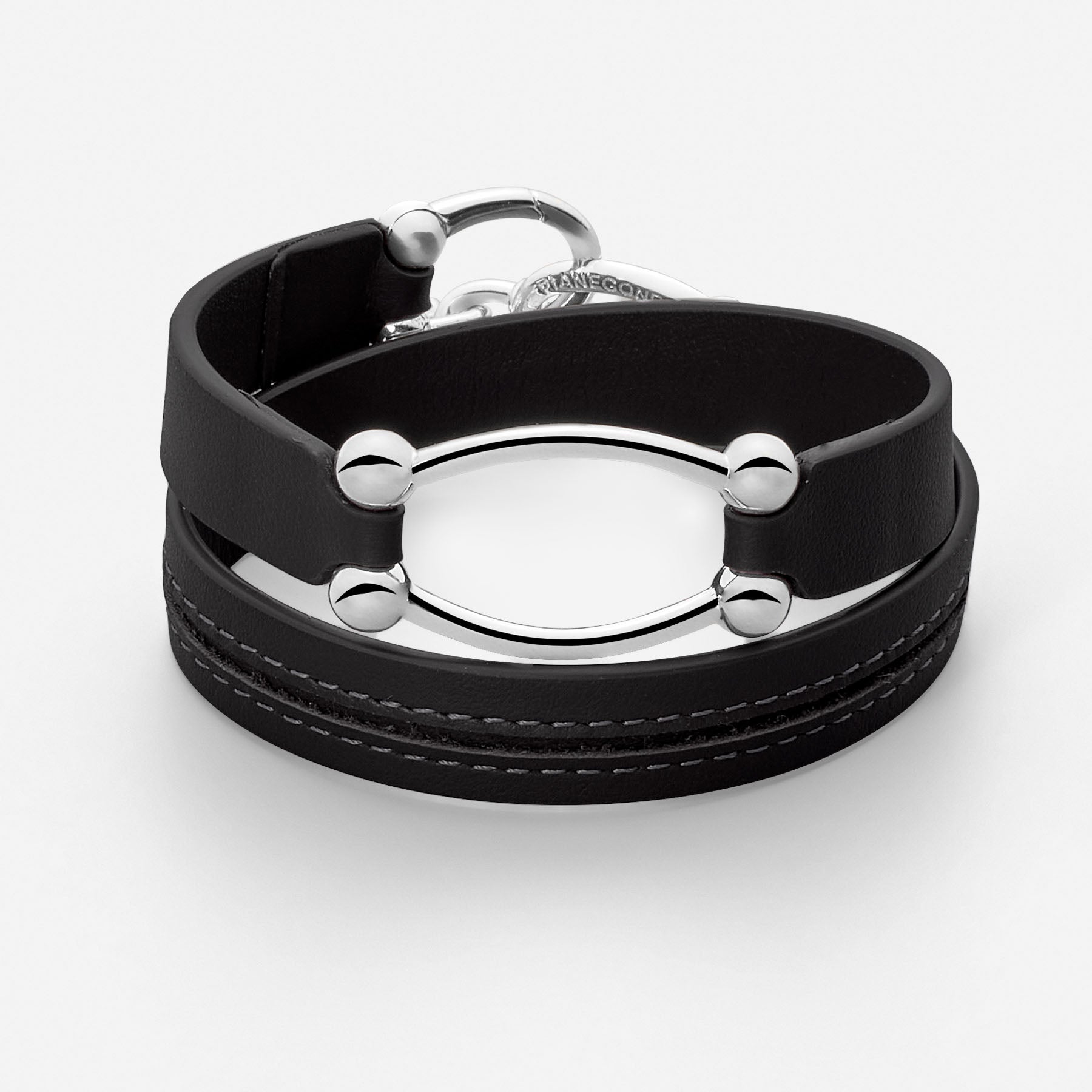 Pianegonda Double wrap bracelet - ASSOLUTO - 925‰ Sterling silver