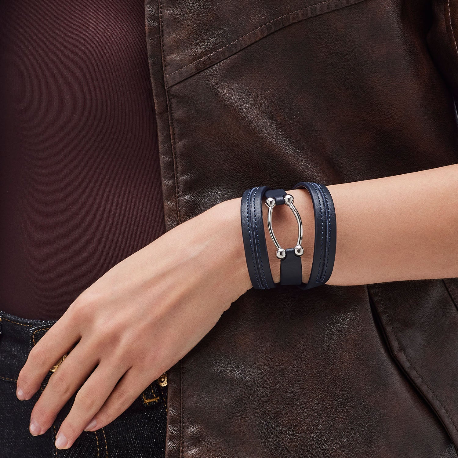 Pianegonda Triple wrap bracelet - View 2